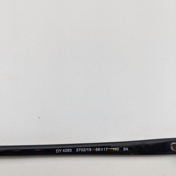 🕶️Frame Only! DKNY DY4093 Women's Sunglasses 56/17 140 /ALJ257🕶️​ - Picture 7 of 9